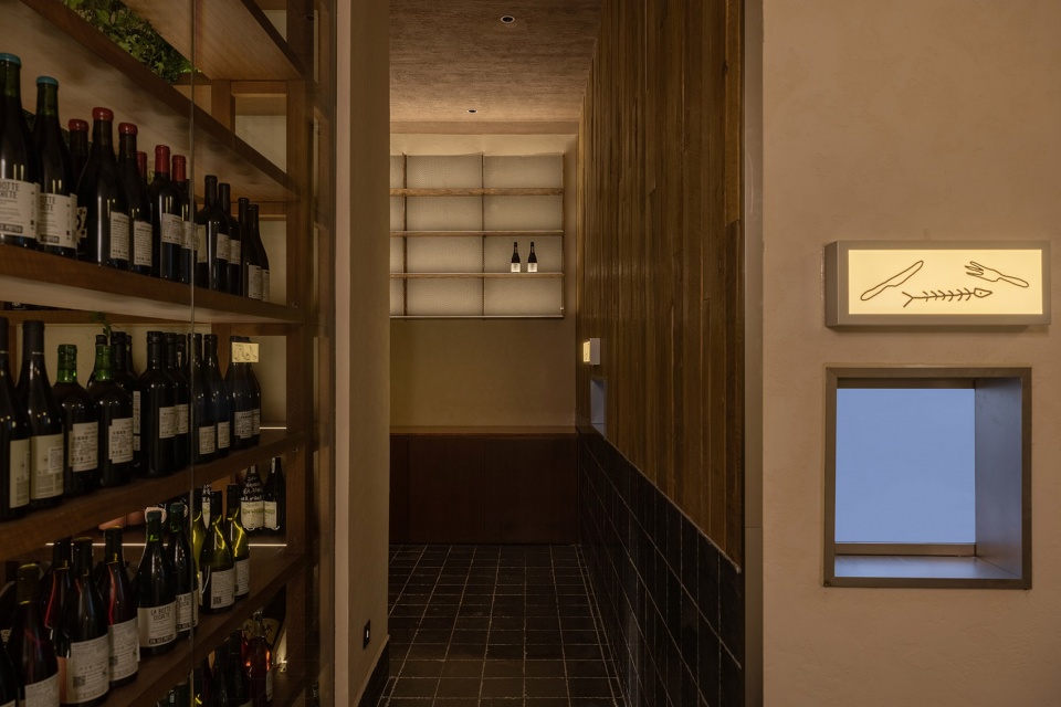 the bazaar restaurant by wooom studio