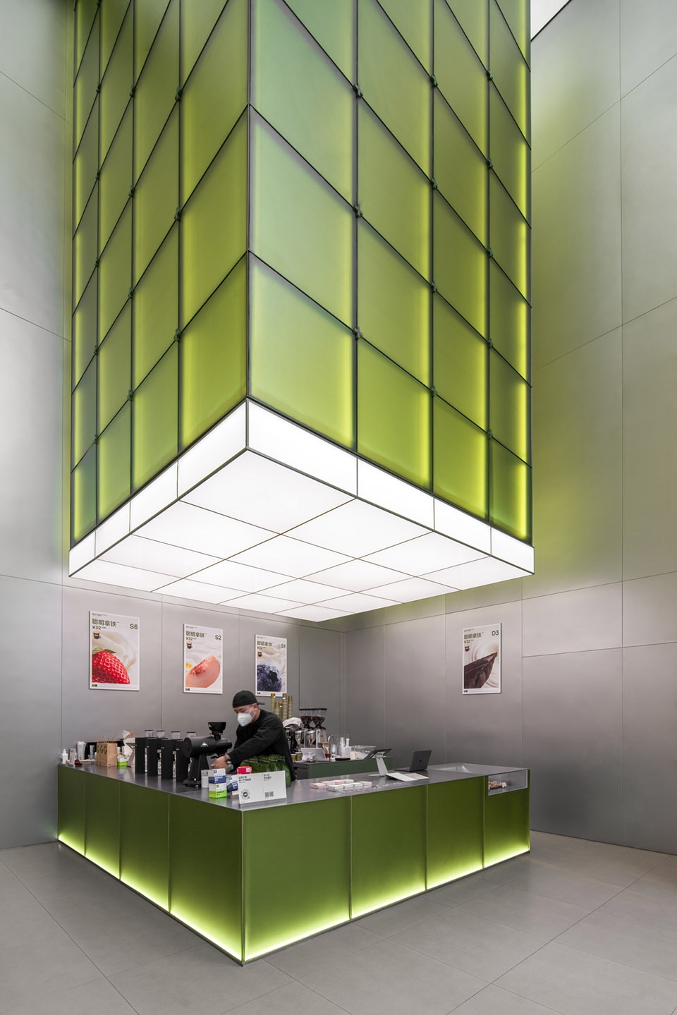 北京Grid格理咖啡 DAS Lab