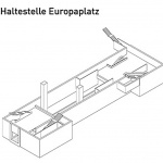 Karlsruhe轻铁隧道，德国 / allmannwappner
