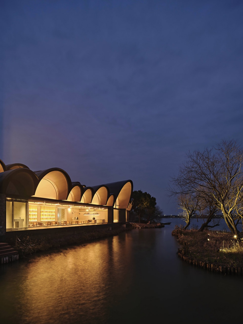 boatyard hotel by wj studio