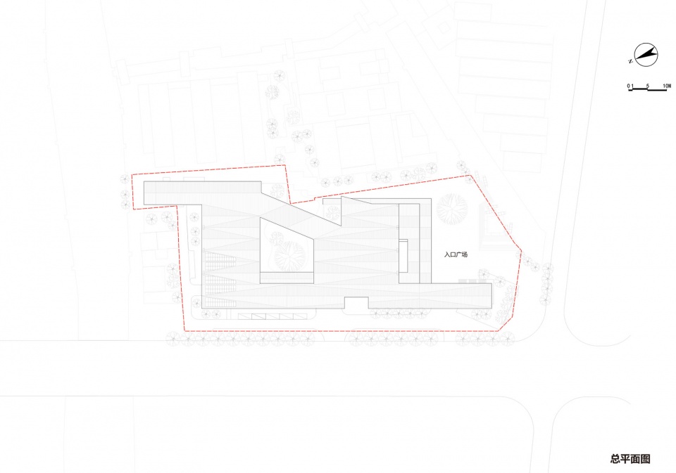 dili square in keqiao ancient town by rurban studio