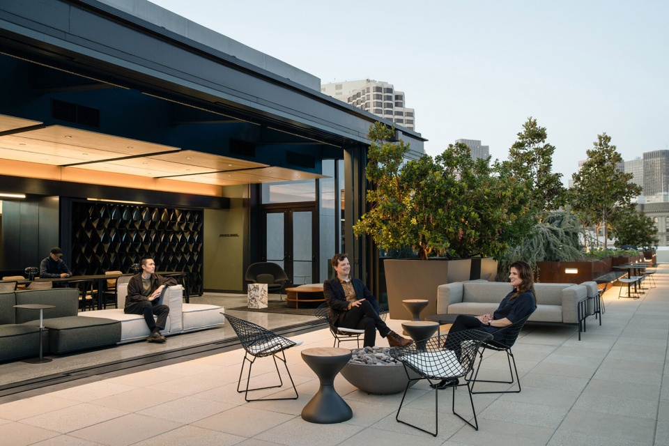 serif and the line hotel by handel architects