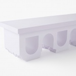“破而后立”，日本 / Daniel Arsham & nendo