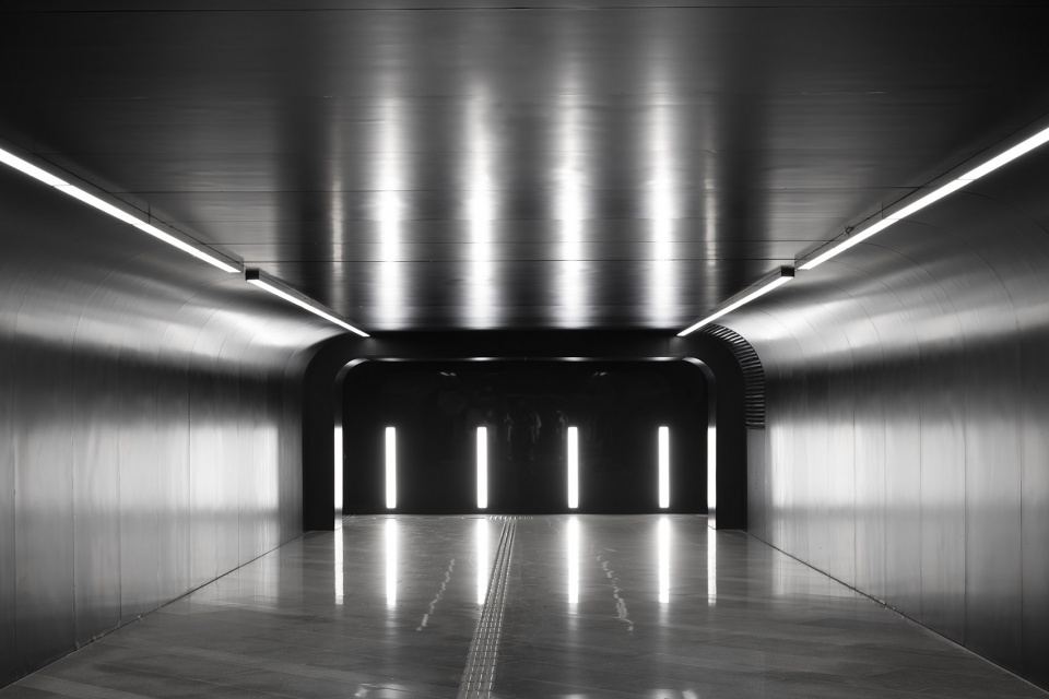 Klenovy Boulevard Metro Station ARCHSLON