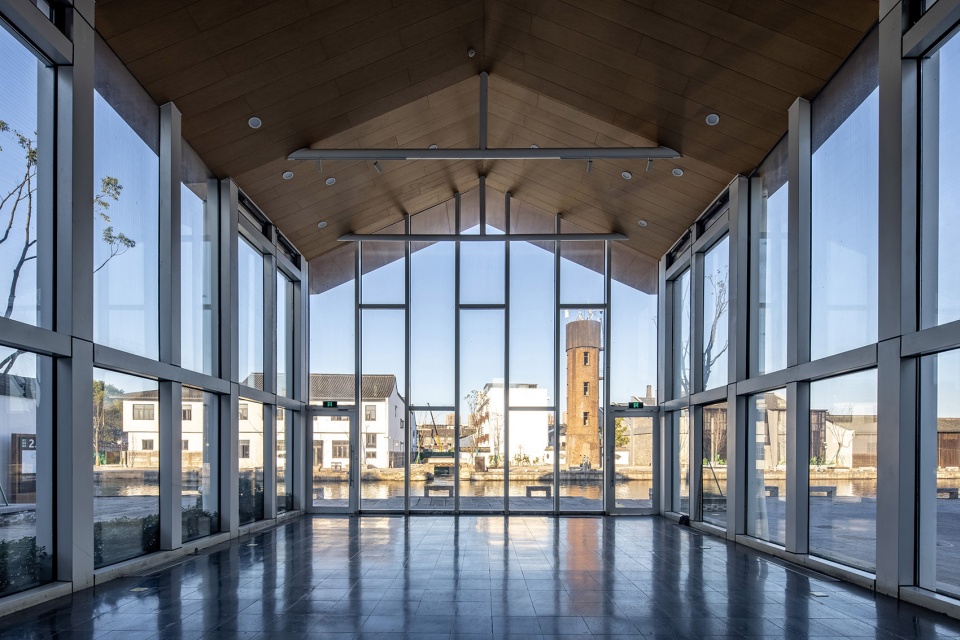 dili square in keqiao ancient town by rurban studio