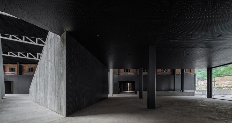 taihang xinyu art museum by wang chong studio