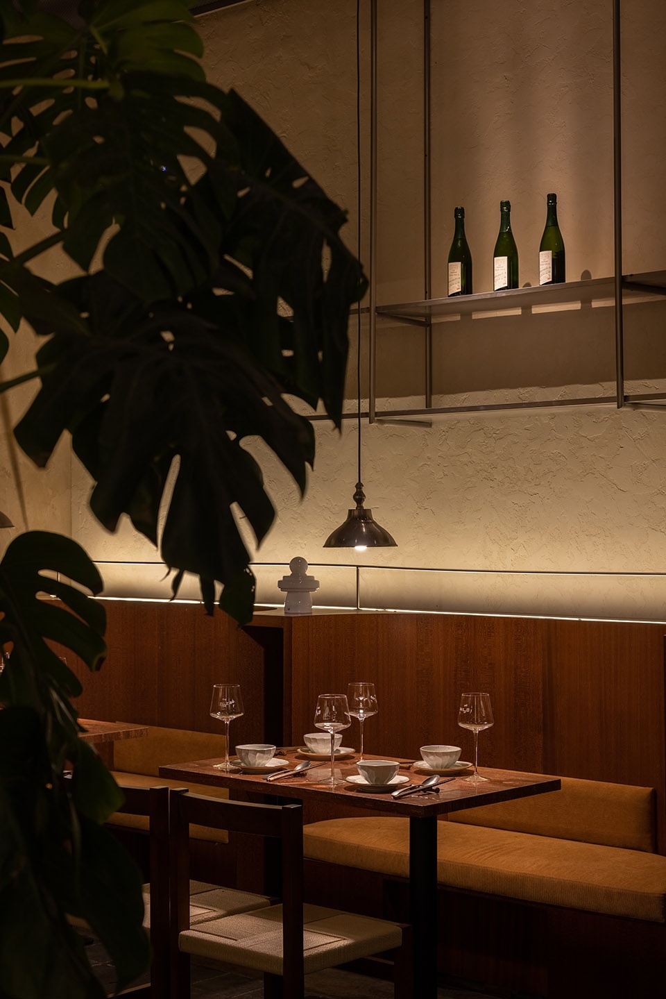 the bazaar restaurant by wooom studio