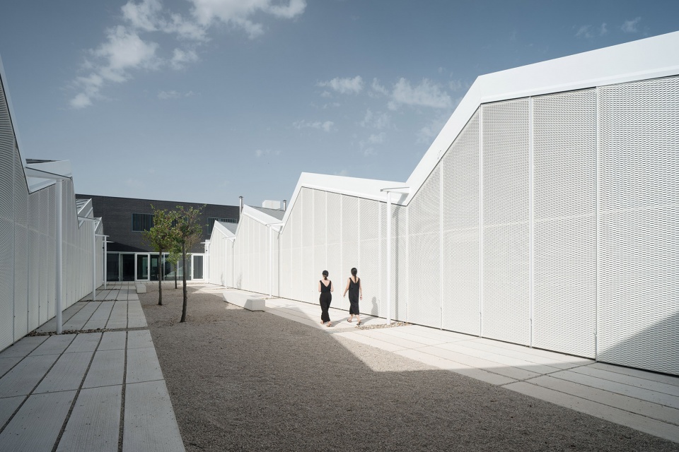 Art School in Valladolid estudio González arquitectos