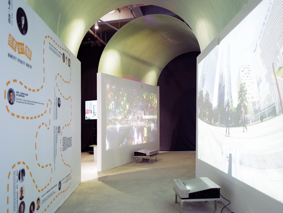 dense city and drawing an architectural caterpillar with frp by benyuan design research center