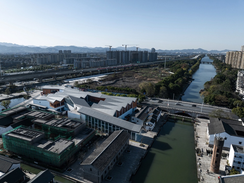 dili square in keqiao ancient town by rurban studio