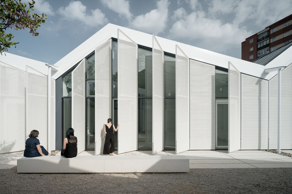 Art School in Valladolid estudio González arquitectos