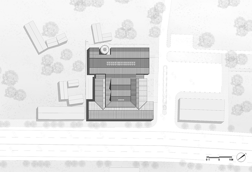 JIANGHUAI LITTLE THEATER China by School of Architecture Southeast University