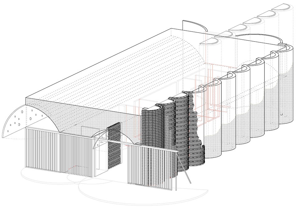 Mont Ras Winery by Jorge Vidal Studio