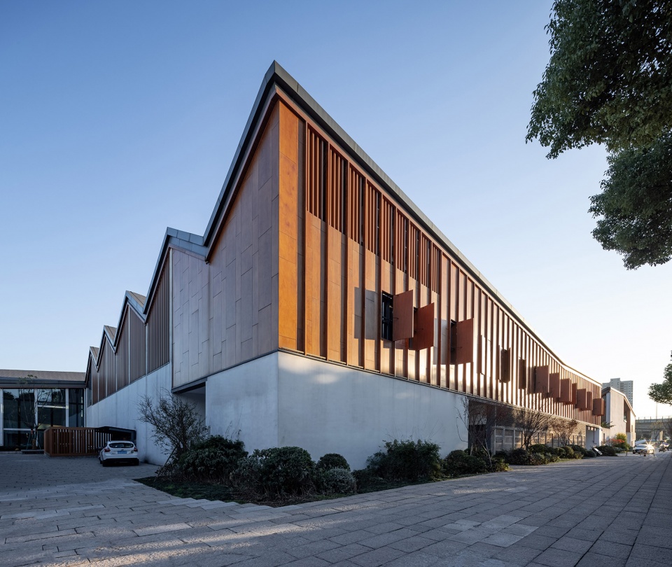 dili square in keqiao ancient town by rurban studio
