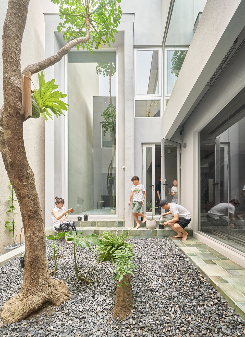 modern tiann by hao design