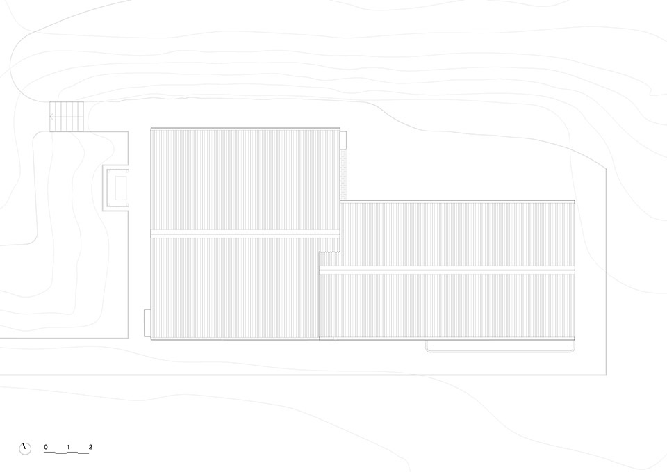 Community dining hall Croft 3 by Architect fardaa