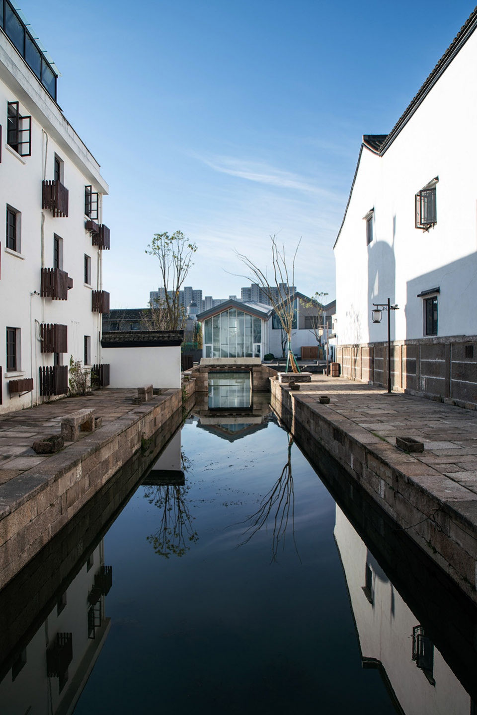 dili square in keqiao ancient town by rurban studio
