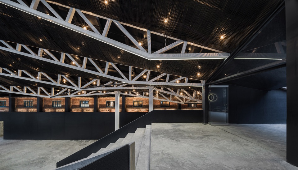 taihang xinyu art museum by wang chong studio