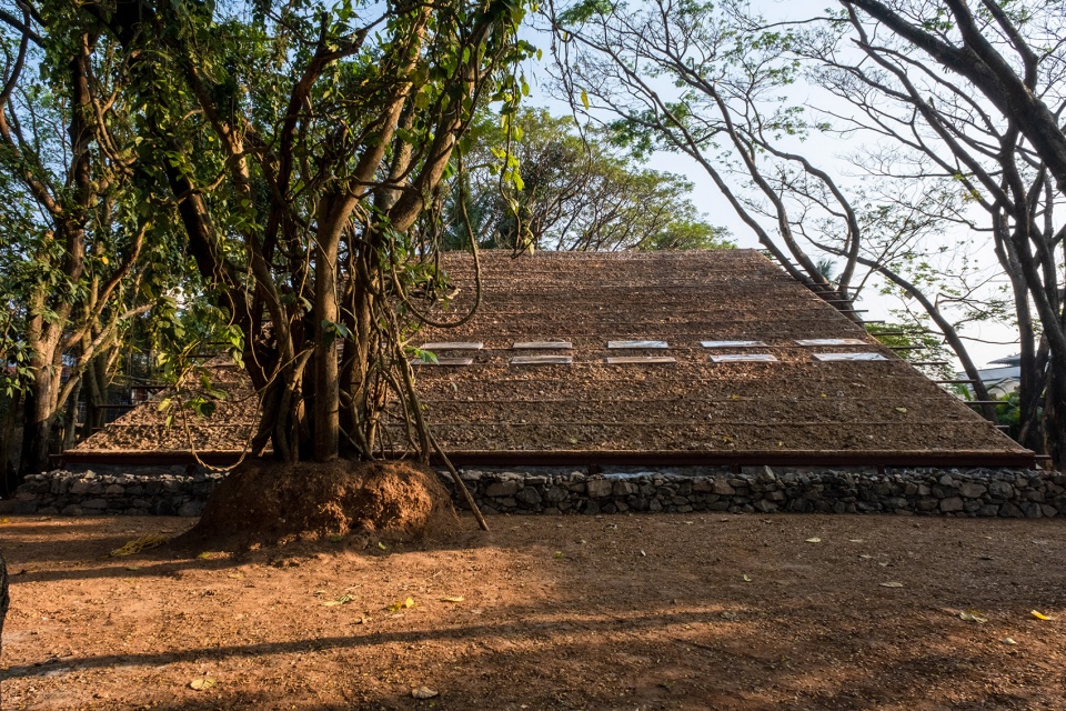 The Container for Kochi Muziris Biennale 2023 by Samira Rathod Design Atelier