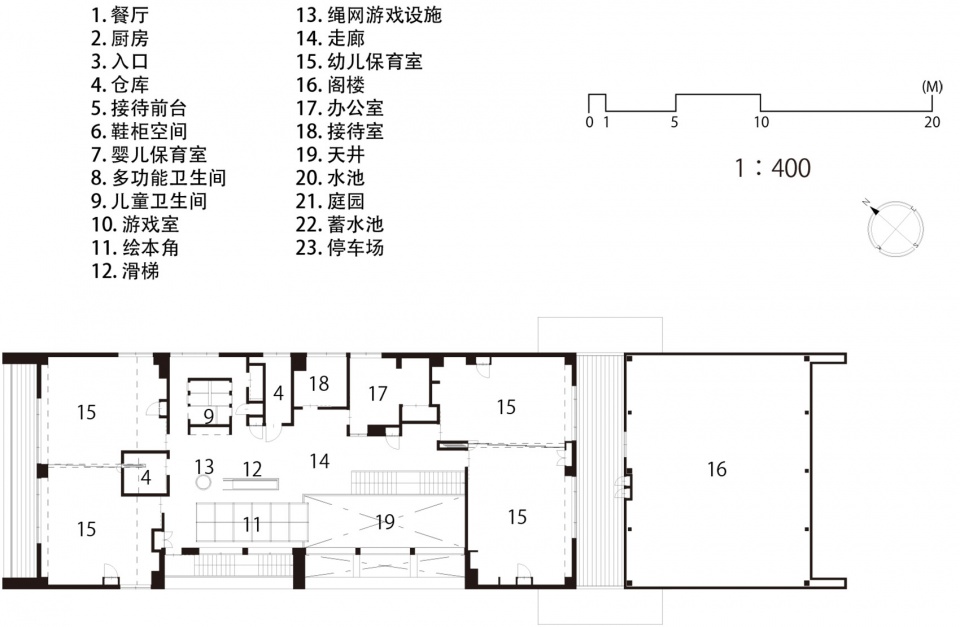 ub nursery by hibinosekkei youji no shiro kids design labo