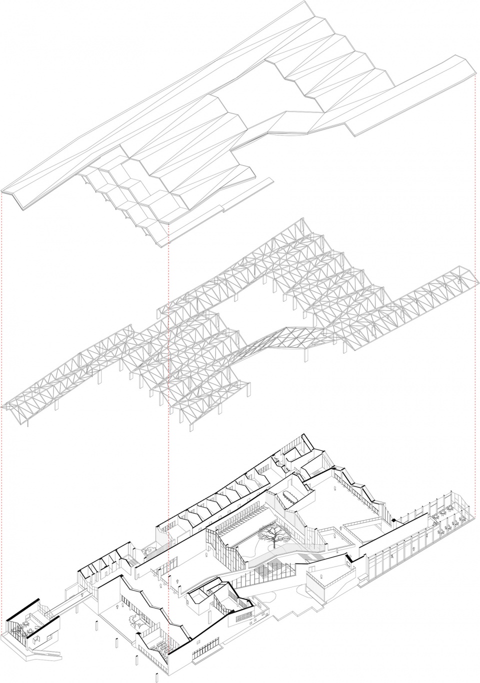 dili square in keqiao ancient town by rurban studio