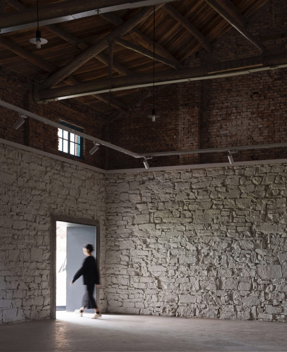 taihang xinyu art museum by wang chong studio