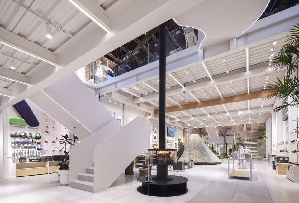 backroad outdoor collection shop by hangzhou guantang interior design