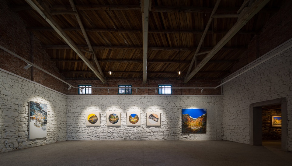 taihang xinyu art museum by wang chong studio