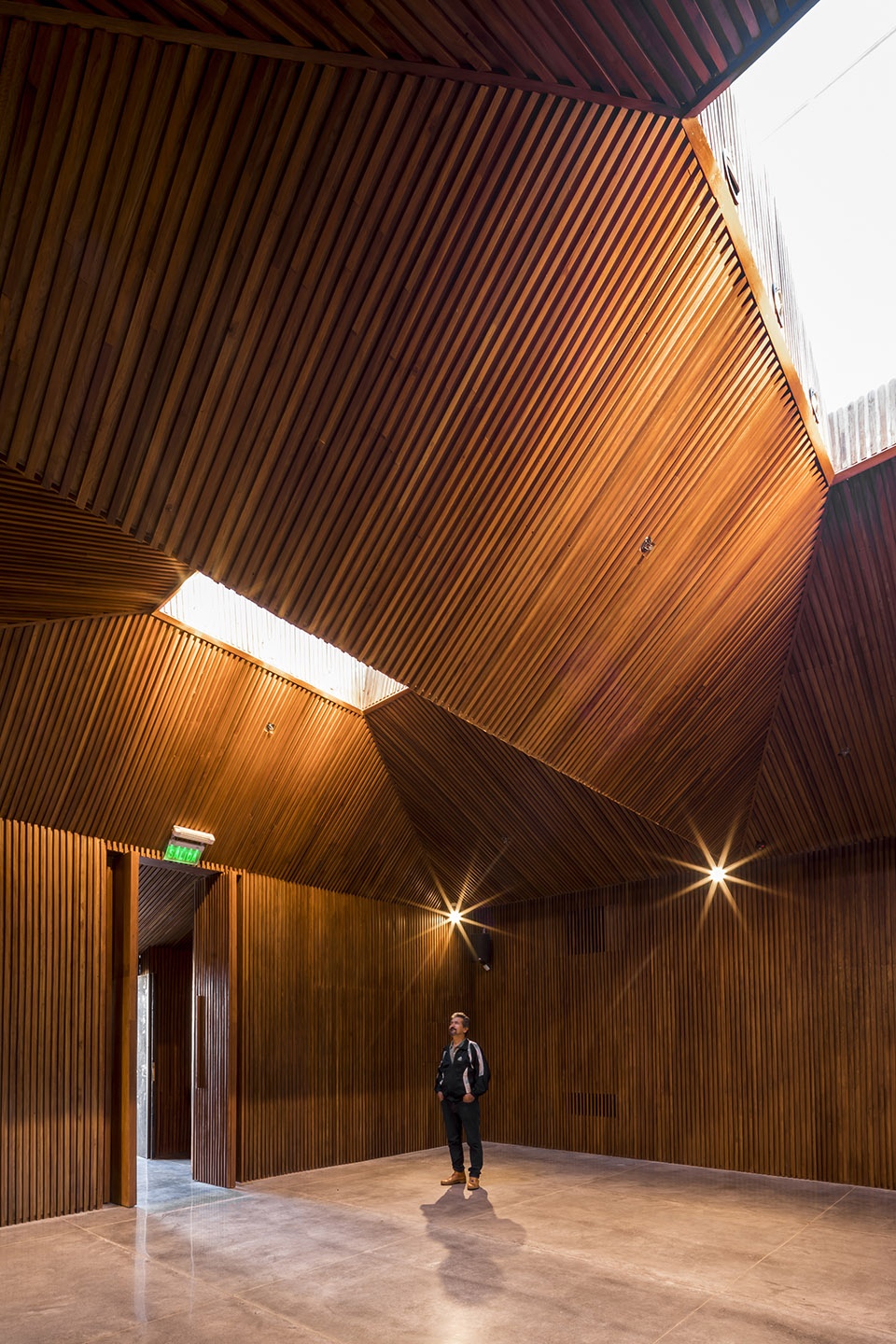 UHP Synagogue Equipo de Arquitectura