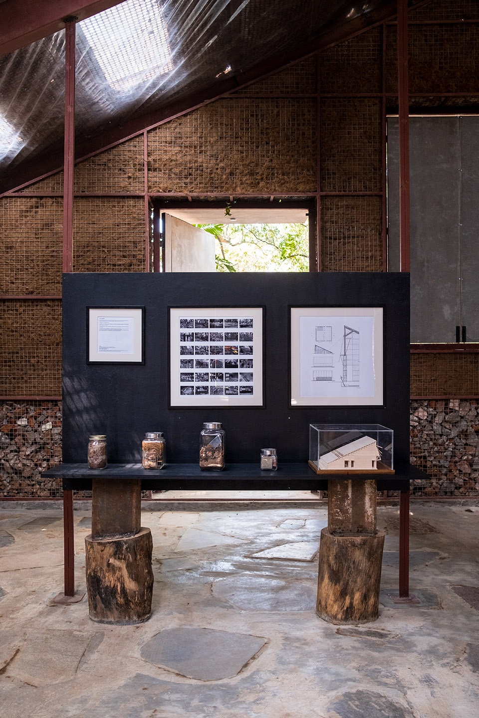 The Container for Kochi Muziris Biennale 2023 by Samira Rathod Design Atelier