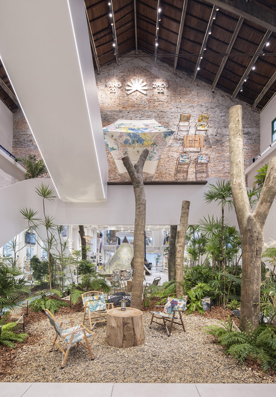 backroad outdoor collection shop by hangzhou guantang interior design
