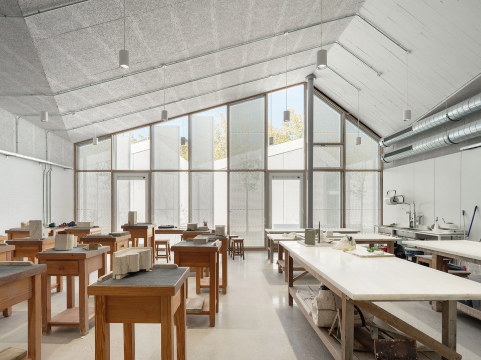 Art School in Valladolid estudio González arquitectos