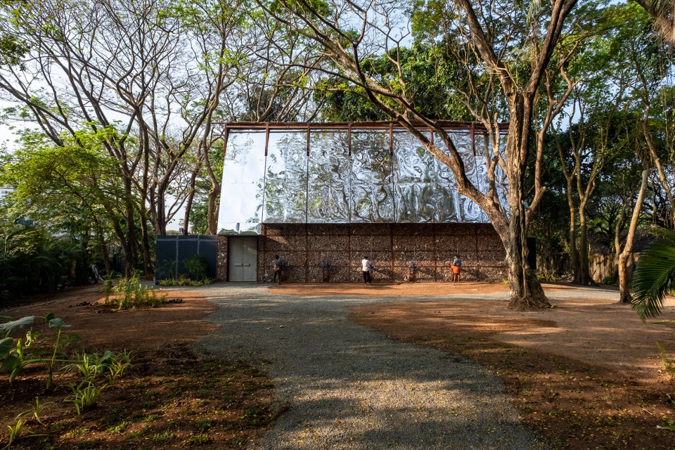 The Container for Kochi Muziris Biennale 2023 by Samira Rathod Design Atelier