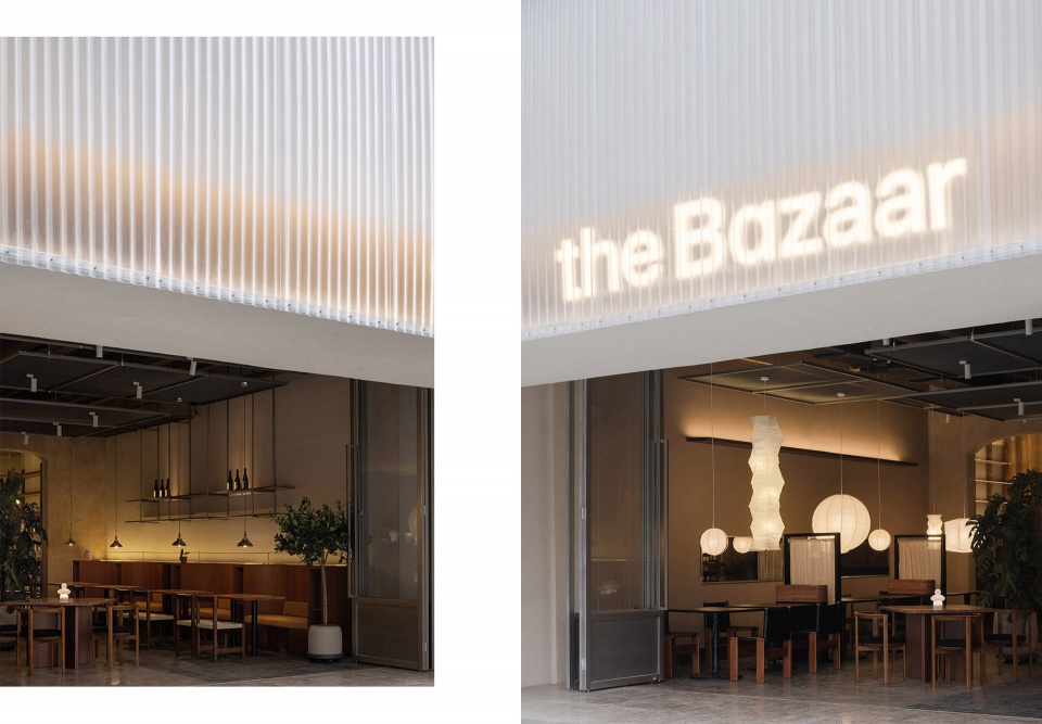 the bazaar restaurant by wooom studio hxs