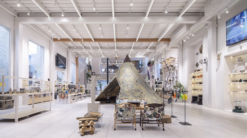 backroad outdoor collection shop by hangzhou guantang interior design
