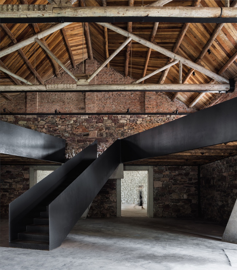 taihang xinyu art museum by wang chong studio