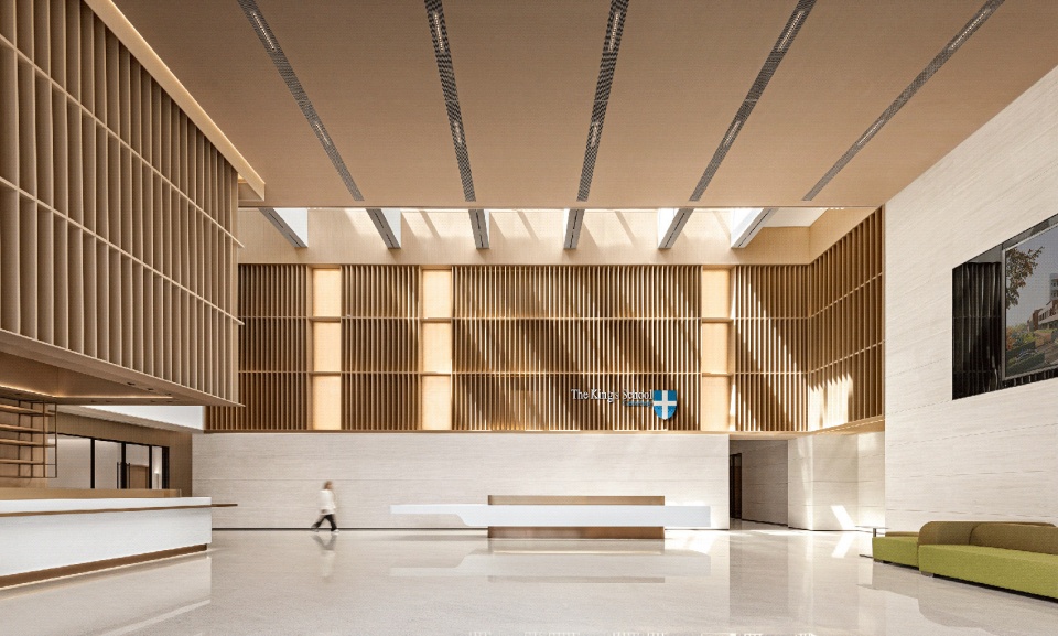 the kings school shenzhen international by matrix design