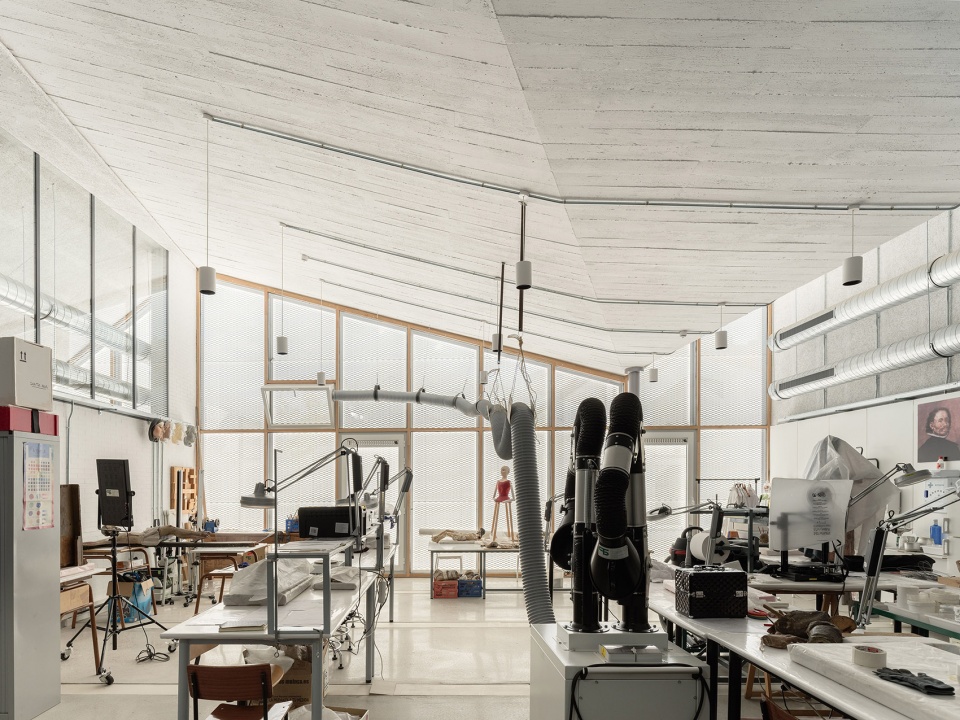 Art School in Valladolid estudio González arquitectos