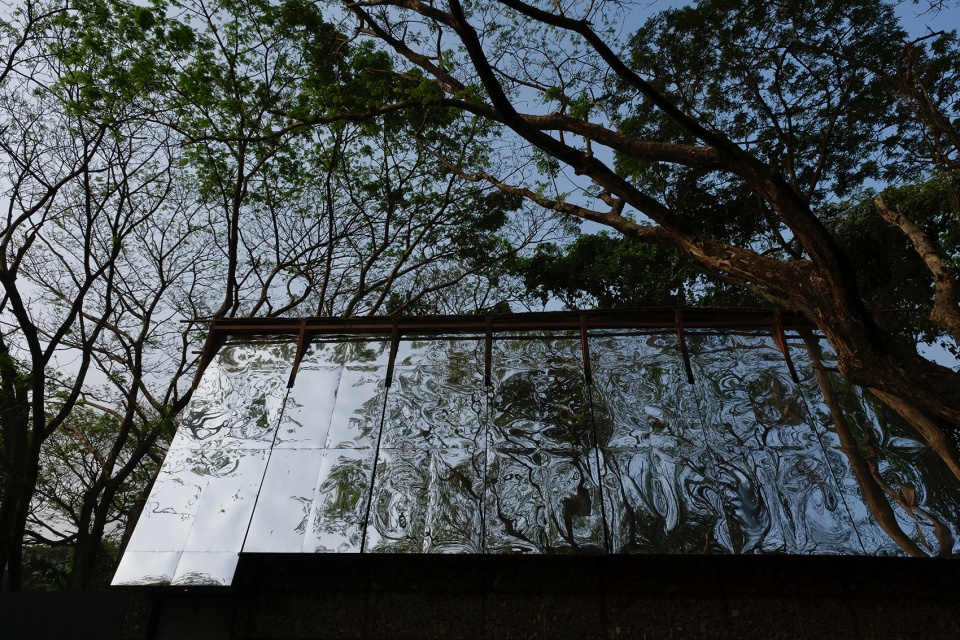The Container for Kochi Muziris Biennale 2023 by Samira Rathod Design Atelier