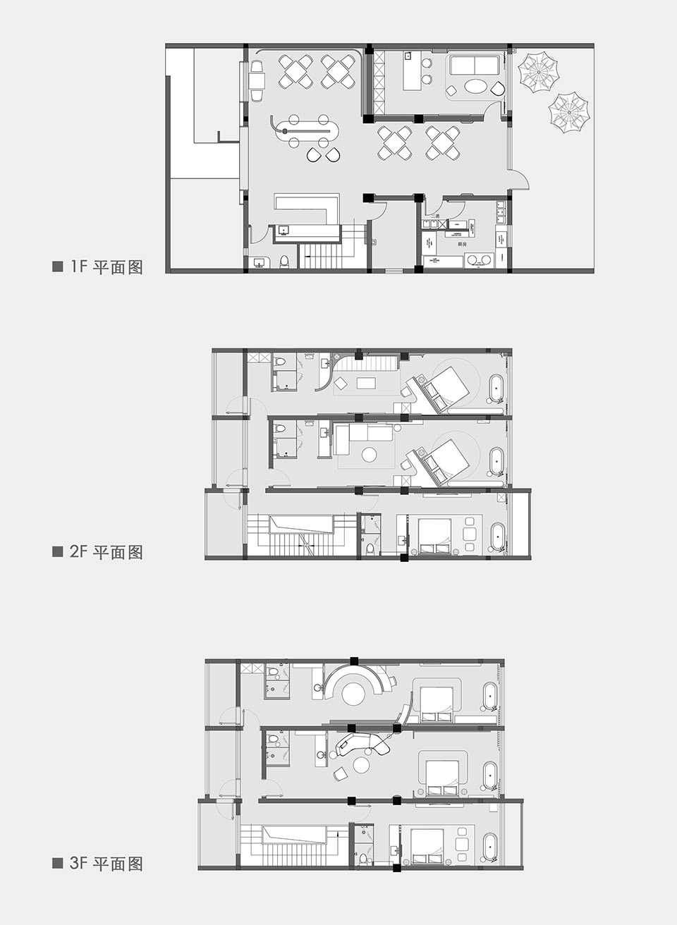 Qianshanjing Homestay China by CHAO Design