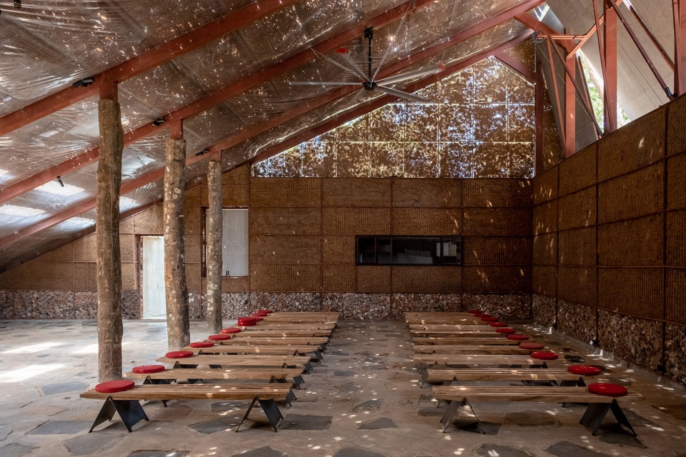 The Container for Kochi Muziris Biennale 2023 by Samira Rathod Design Atelier
