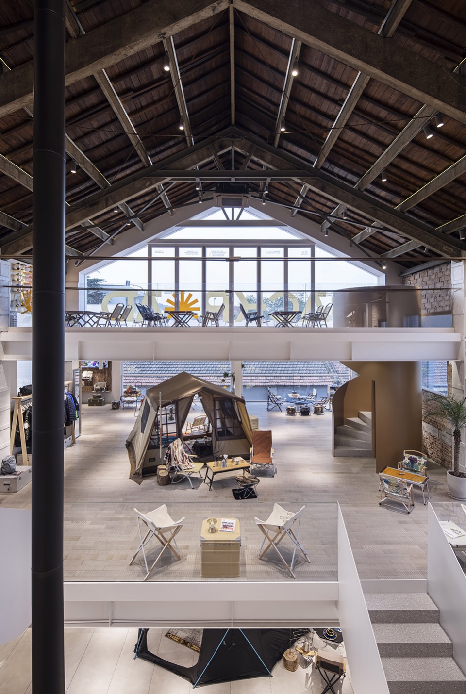 backroad outdoor collection shop by hangzhou guantang interior design