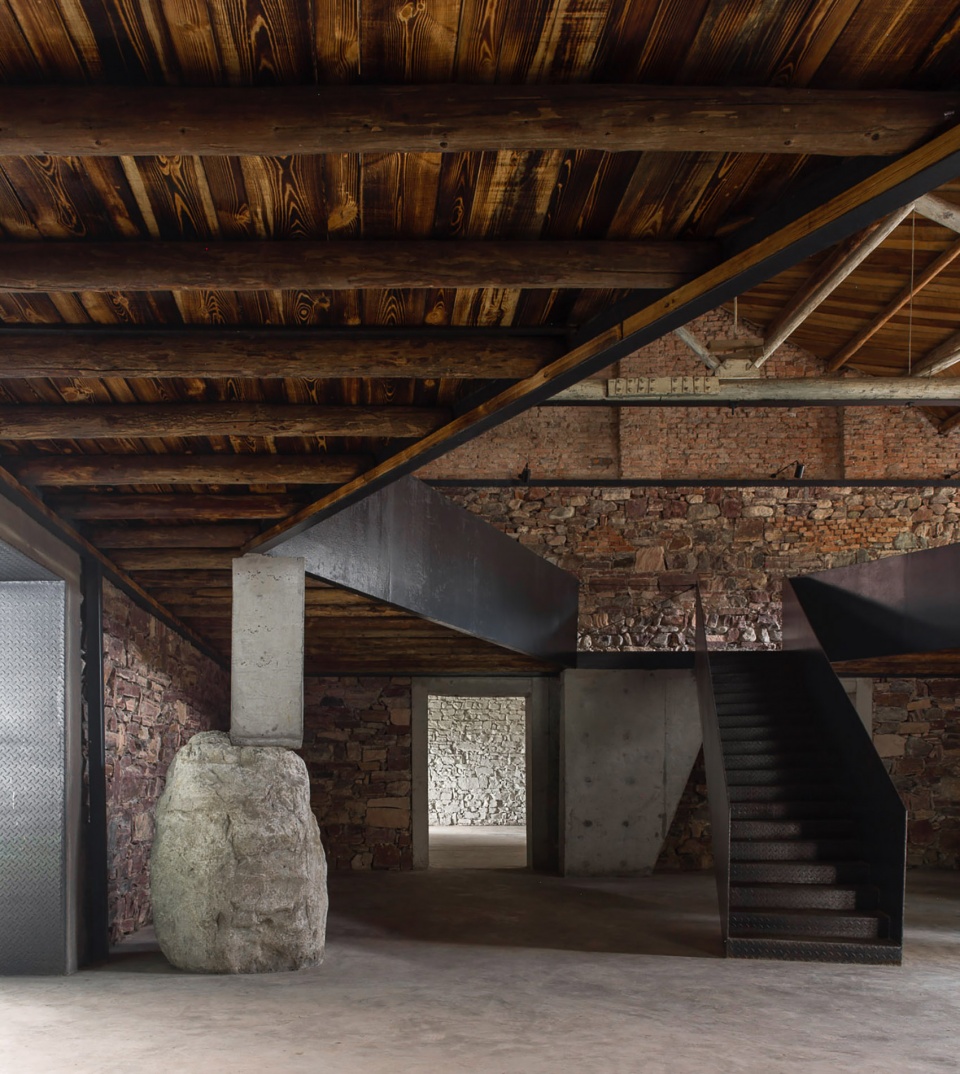 taihang xinyu art museum by wang chong studio