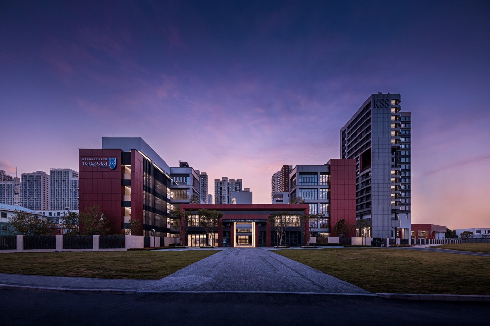 the kings school shenzhen international by matrix design