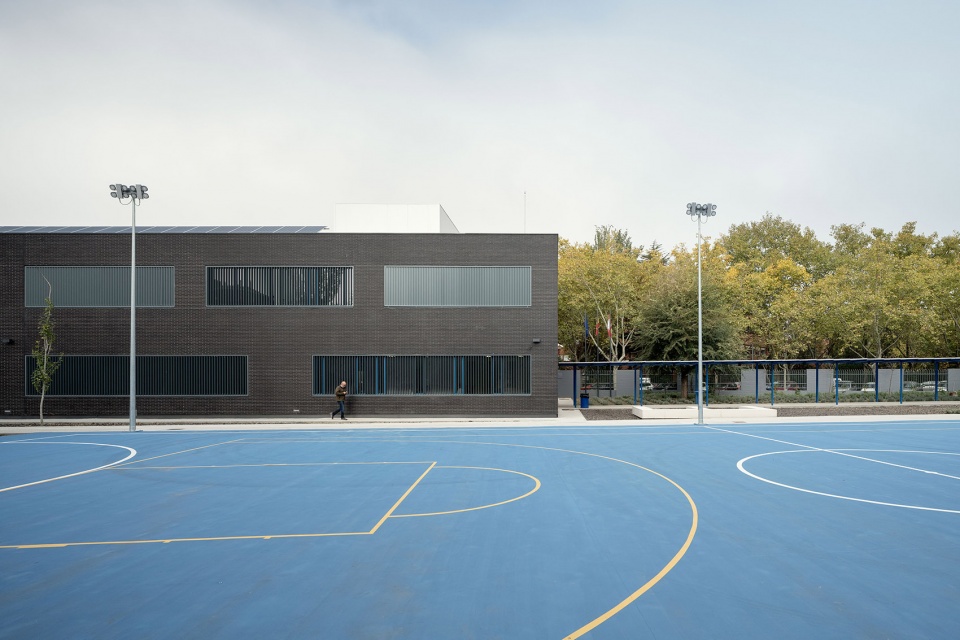 Art School in Valladolid estudio González arquitectos