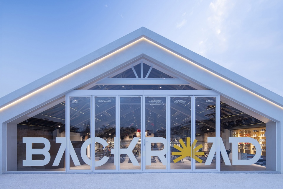 backroad outdoor collection shop by hangzhou guantang interior design
