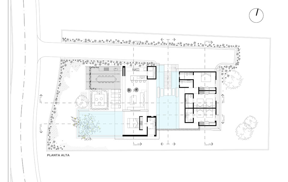 CASA MATEO by Zozaya Arquitectos