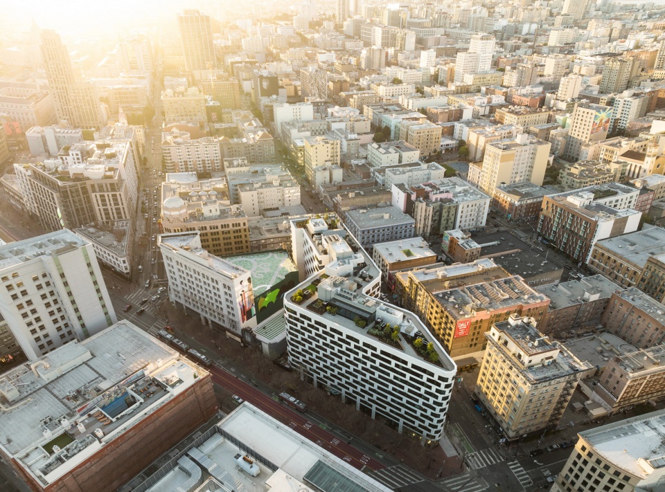 serif and the line hotel by handel architects