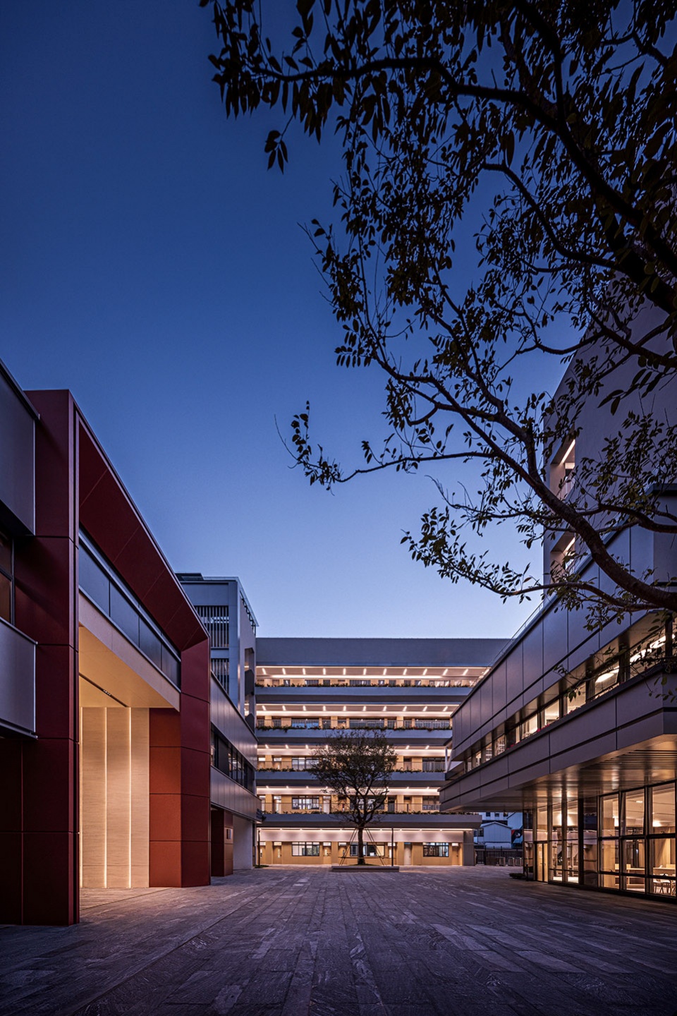 the kings school shenzhen international by matrix design