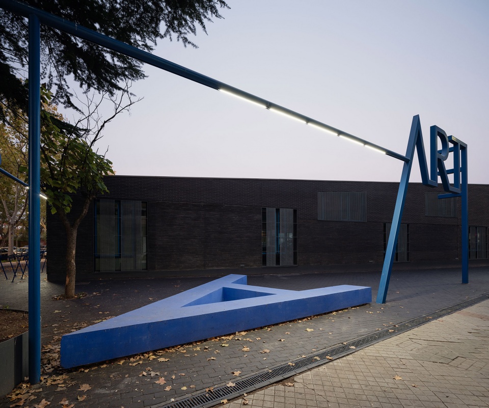 Art School in Valladolid estudio González arquitectos